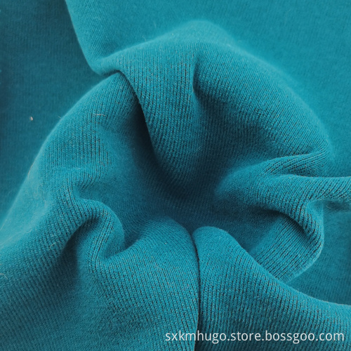 Mirco Velvet Knitted Fleece Soft Handle Warmth Fabric